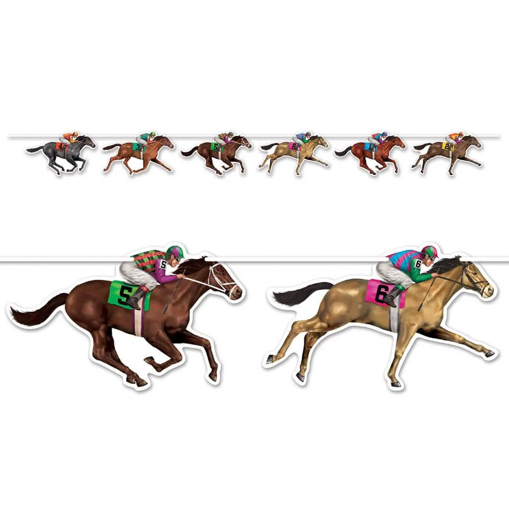 Horse Racing Streamer