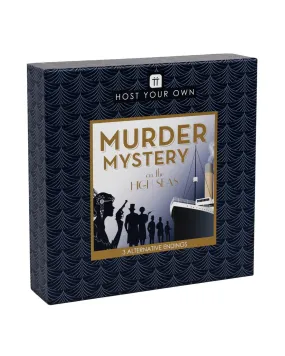 Host Your Own Murder Mystery On The High Seas Game