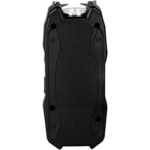 Hot Shot Black Stun Gun with Flashlight and Battery Meter