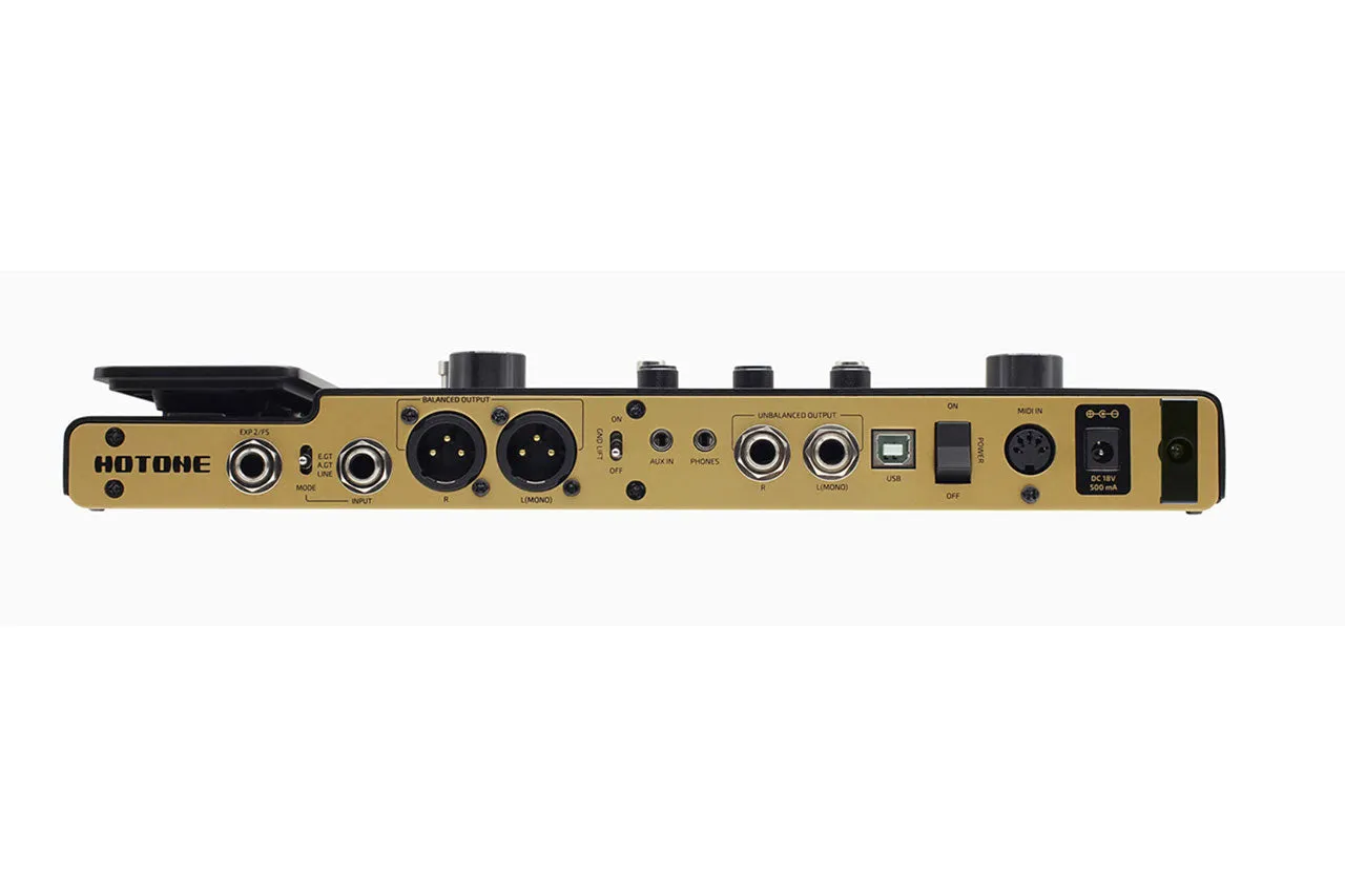 Hotone Ampero MP-100 Amp Modeler/Effects Processor