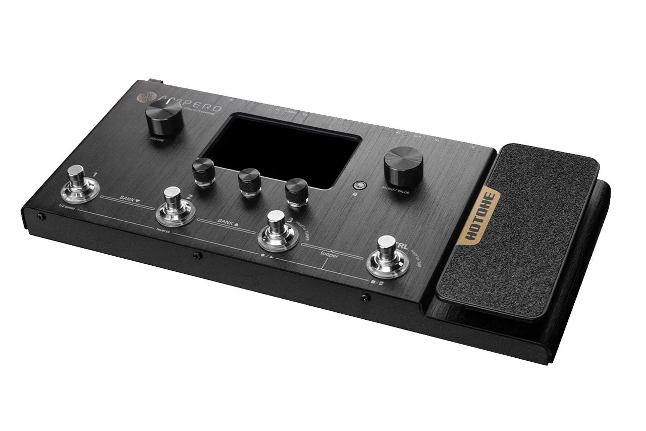Hotone Ampero MP-100 Amp Modeler/Effects Processor