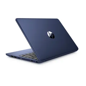 HP 11-ak0090wm Stream 11.6" HD Laptop Celeron N4020 1.1GHz Intel UHD Graphics 4GB RAM 64GB SSD Royal Blue Win 10 in S Mode