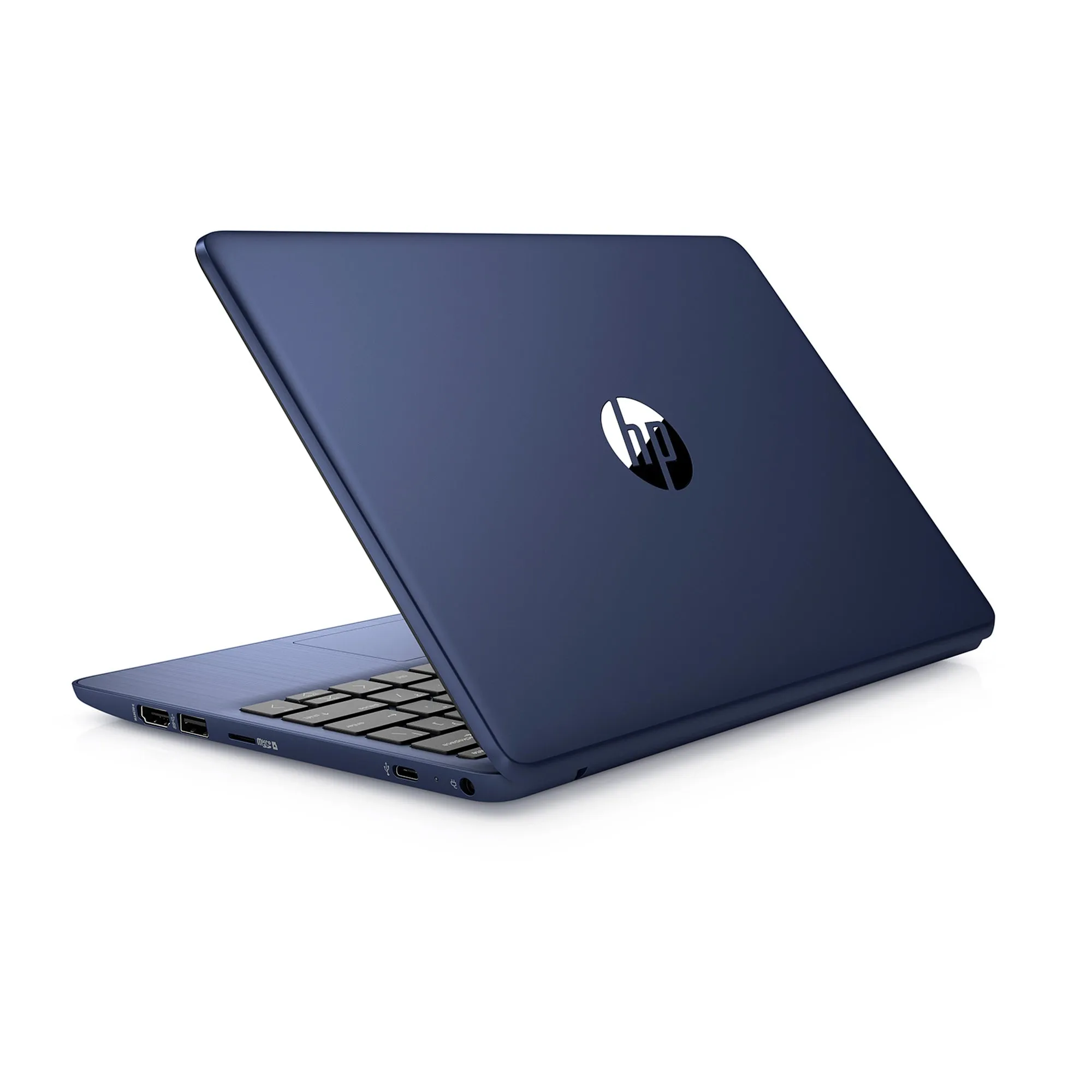 HP 11-ak0090wm Stream 11.6" HD Laptop Celeron N4020 1.1GHz Intel UHD Graphics 4GB RAM 64GB SSD Royal Blue Win 10 in S Mode