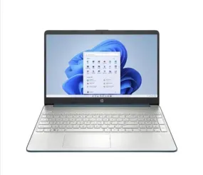 HP 15s-fq2045na 15.6" Laptop: Pentium Gold 7505, 4GB RAM, 128GB SSD - 6W7H4EA