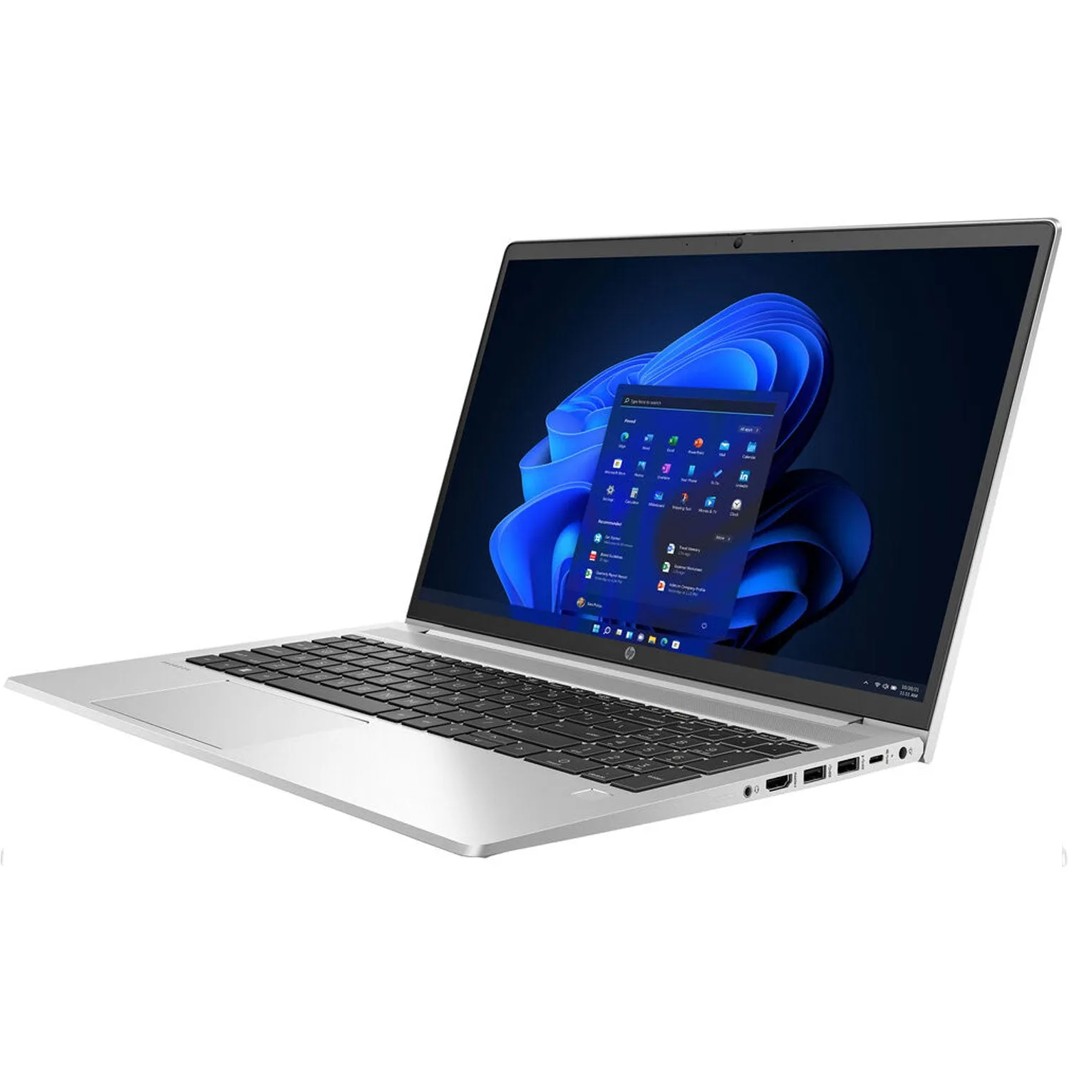 HP Laptop ProBook 450 G9 Intel Core i3 12th Gen 1215U (1.20GHz) 8GB Memory 256 GB PCIe SSD Intel Iris Xe Graphics 15.6" Windows 10 Pro (available through DG rights from Windows 11 Pro) 687P7UT#ABA