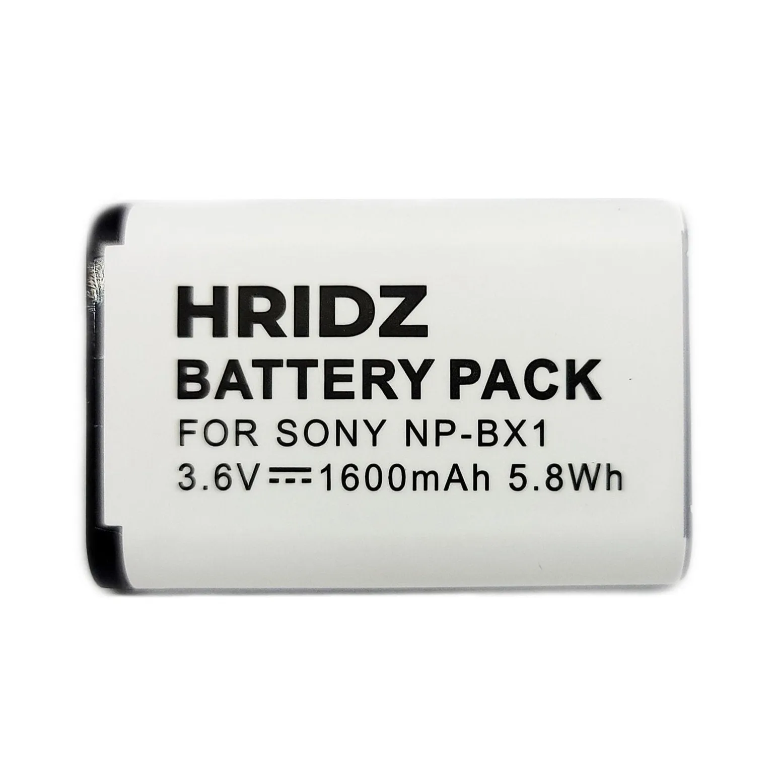Hridz 1600mAh NP-BX1 Rechargeable Li-ion Battery for Sony RX100 Series