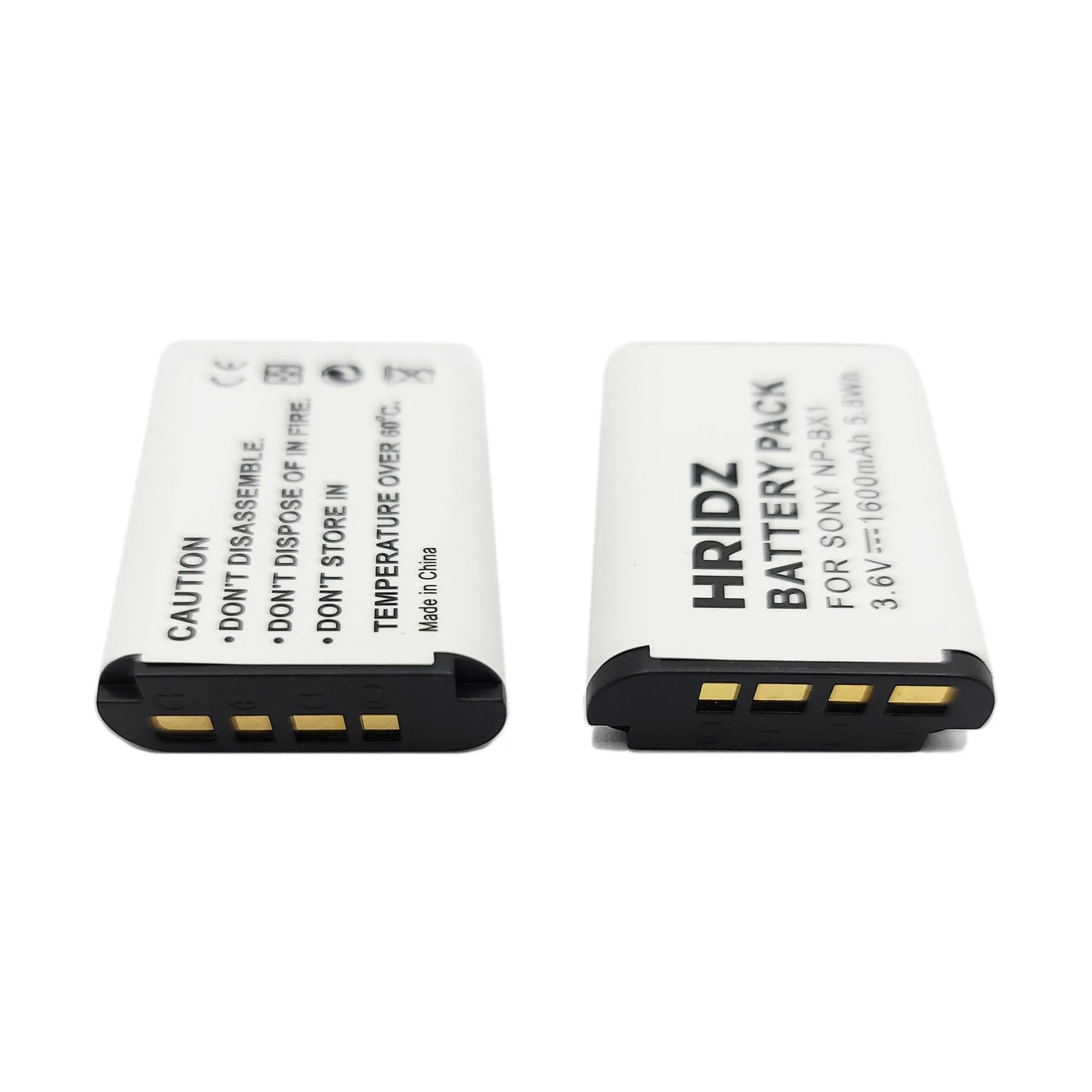 Hridz 1600mAh NP-BX1 Rechargeable Li-ion Battery for Sony RX100 Series