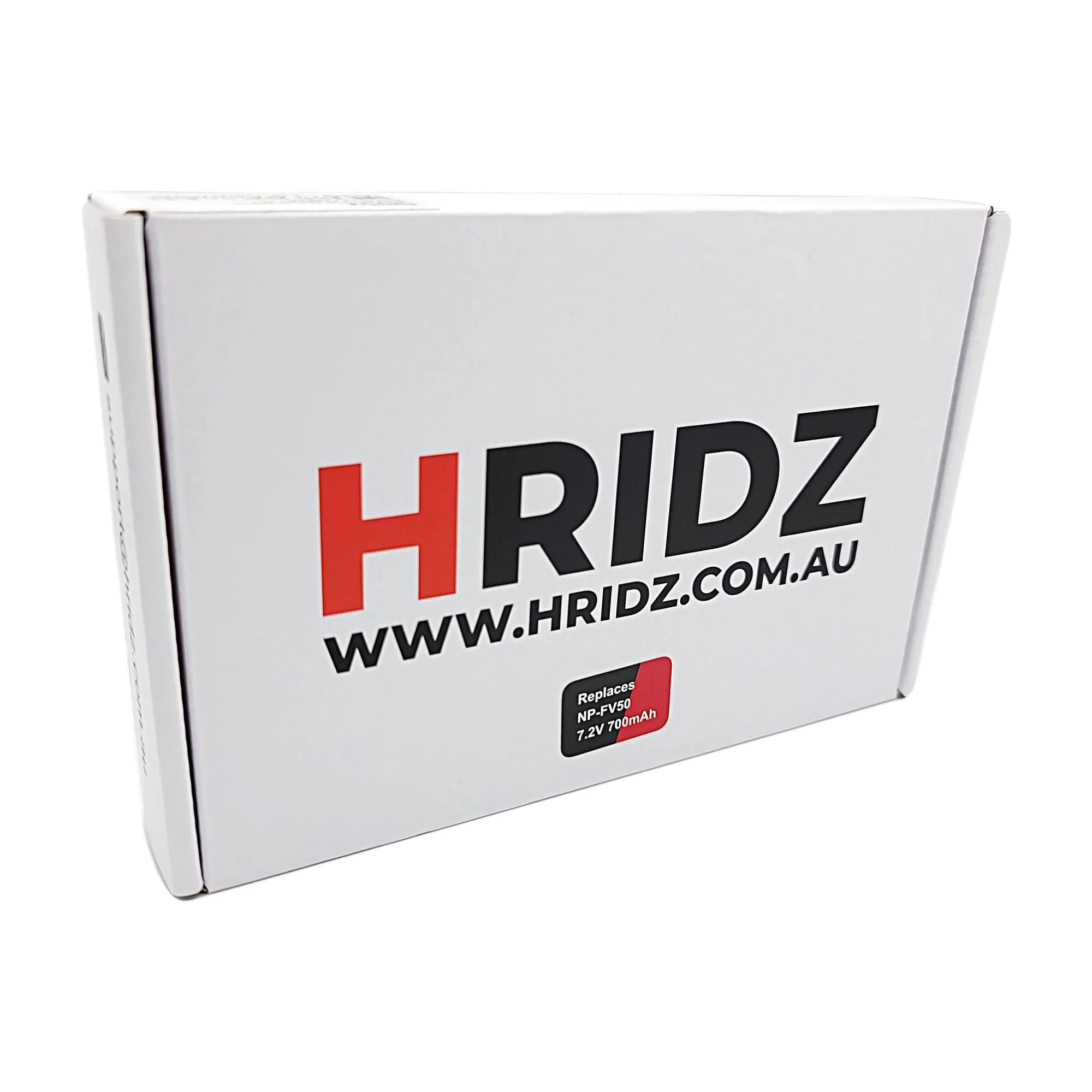 Hridz NP-FV50 Battery for Sony FV50 FV60 FV70 HDR-XR150 XR160 XR260V XR350 XR550
