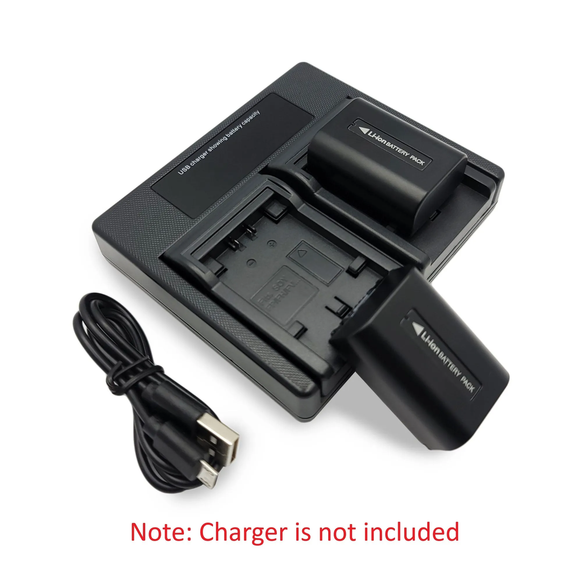 Hridz NP-FV50 Battery for Sony FV50 FV60 FV70 HDR-XR150 XR160 XR260V XR350 XR550