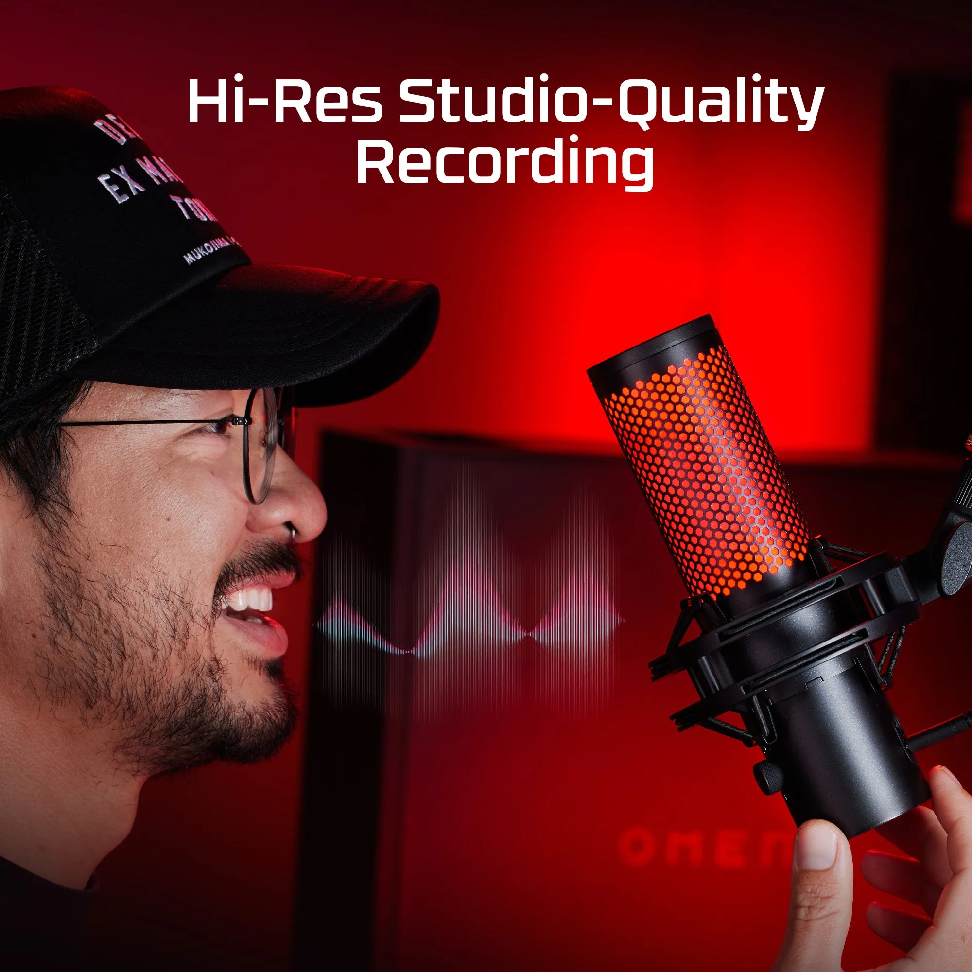 HyperX QuadCast 2 - USB Microphone