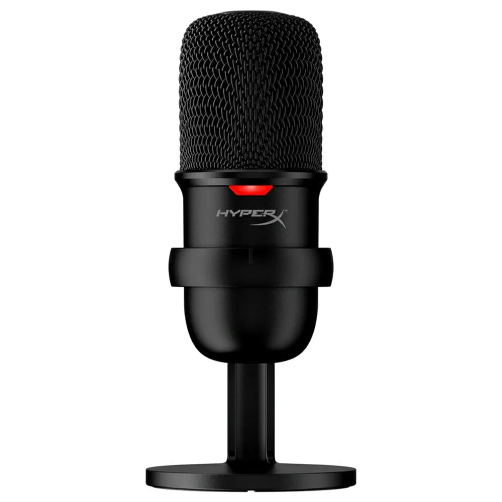 HyperX SoloCast USB Microphone - Black | 259-4P5P8AA