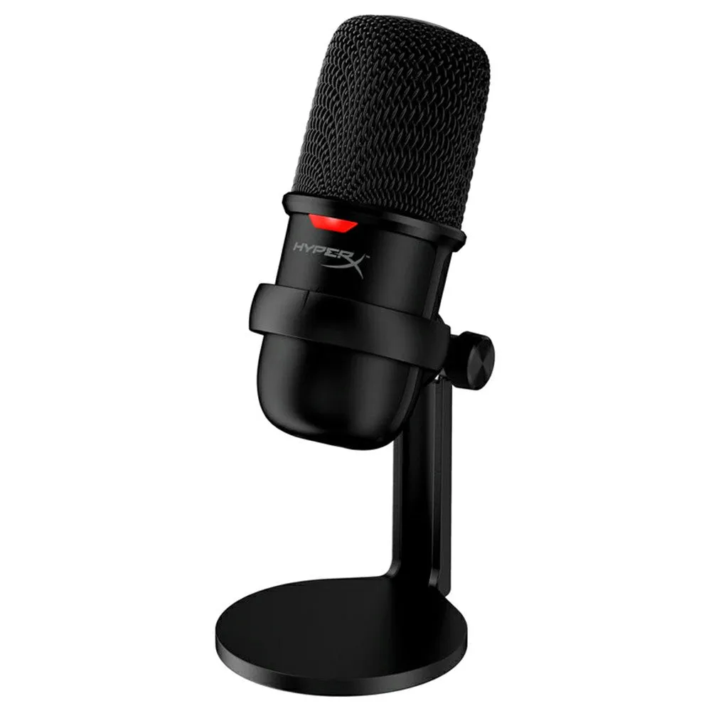 HyperX SoloCast USB Microphone - Black | 259-4P5P8AA