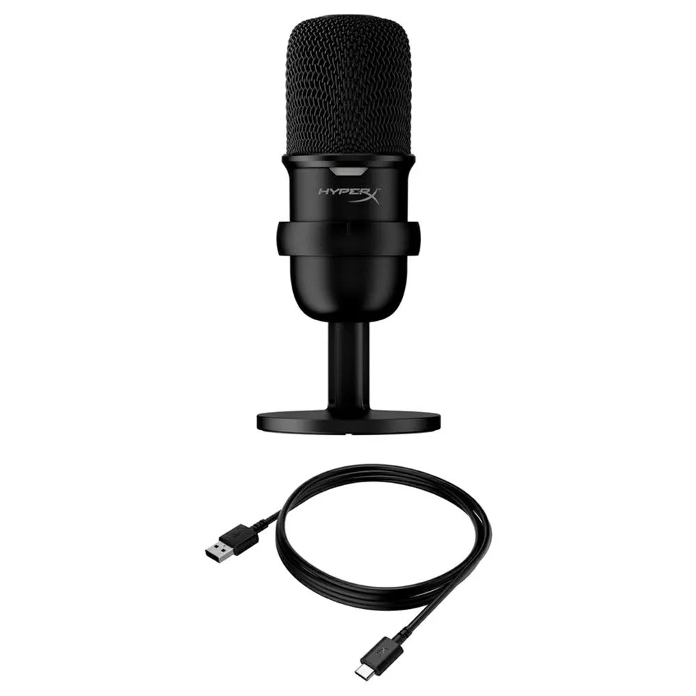 HyperX SoloCast USB Microphone - Black | 259-4P5P8AA