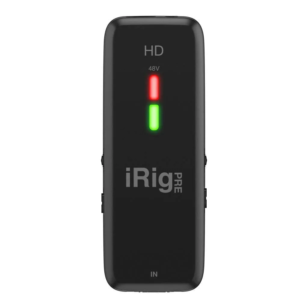 IK Multimedia iRig Pre HD iOS Mic Preamp & Interface