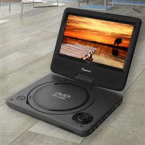 Impecca DVP-772K 7-inch Swivel Screen DVD Player