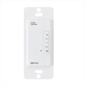 In Wall Audio Control Unit