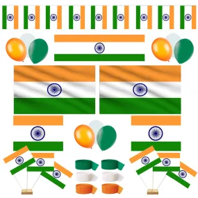 India Flag Decoration Pack