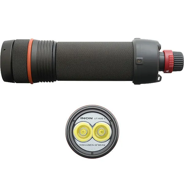 INON LF1400-S LED Flashlight (1,400 Lumens, 30° Beam)