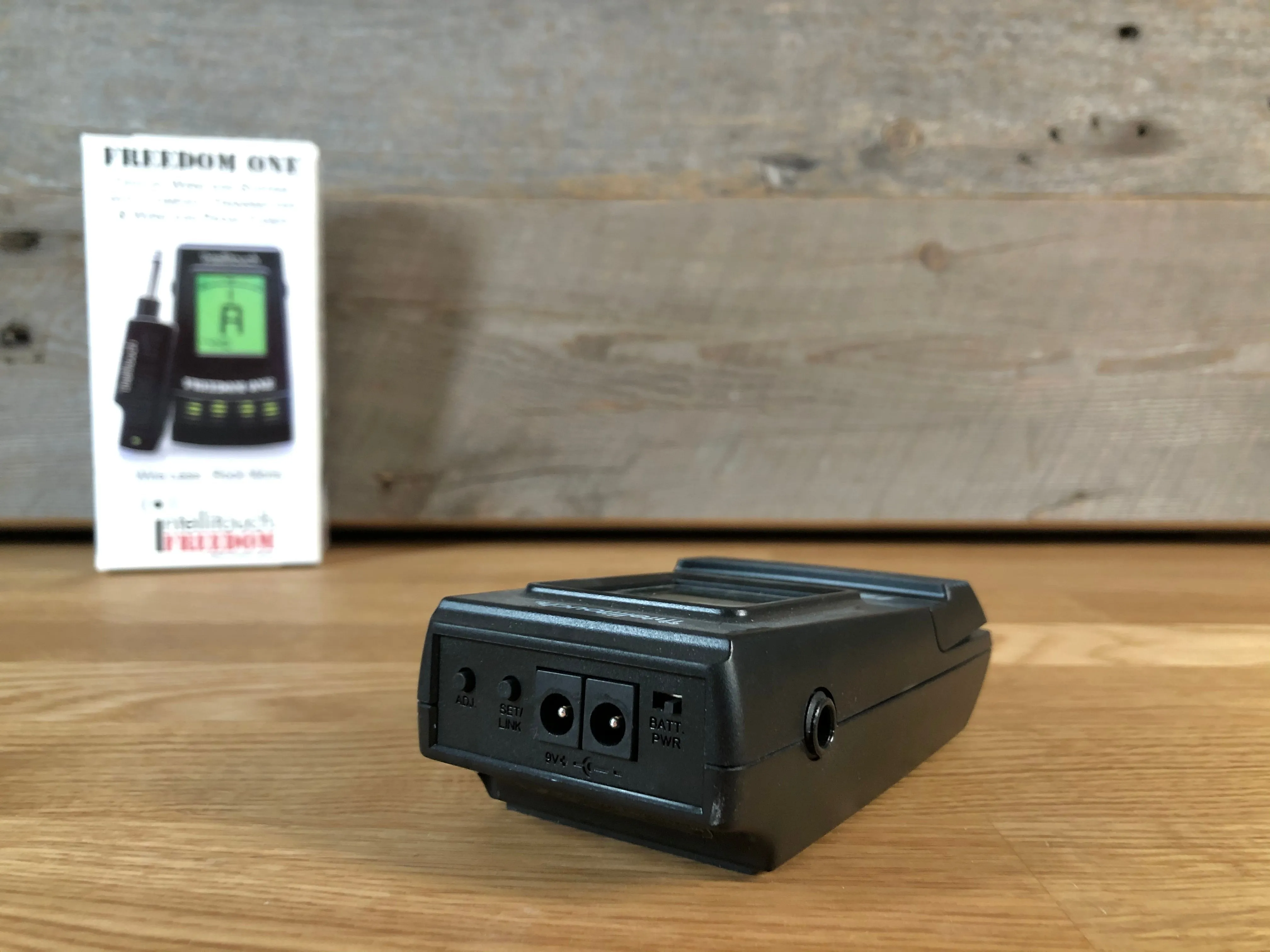Intellitouch Freedom One Guitar Wireless System