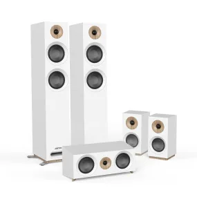 Jamo S 807 HCS, 5.0 namų kino garsiakalbių sistema (įvairių spalvų)