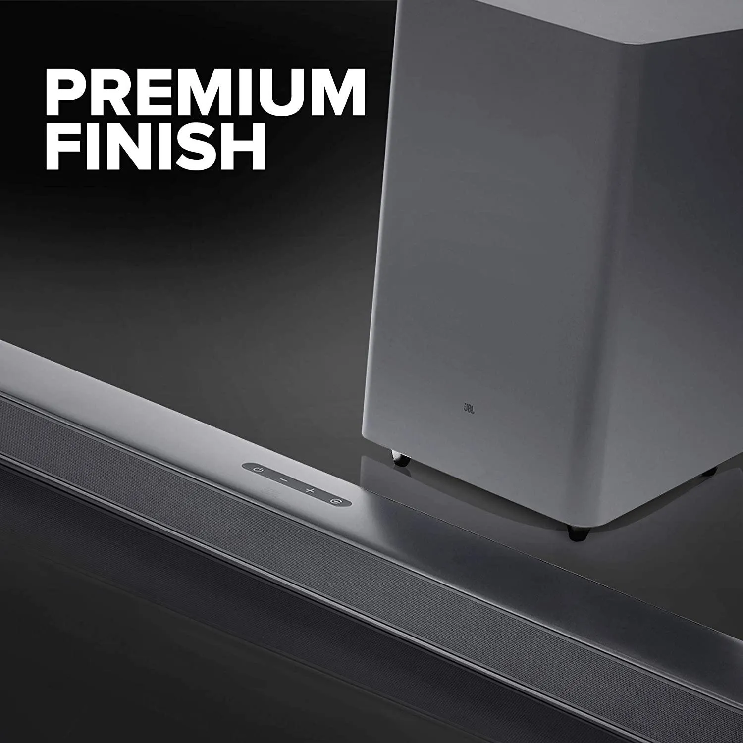 JBL Bar 2.1 Deep Bass Soundbar with Wireless Subwoofer BAR21DBBLKIN