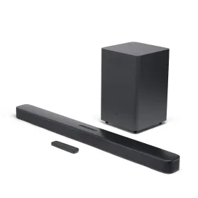JBL Bar 2.1 Deep Bass Soundbar with Wireless Subwoofer BAR21DBBLKIN