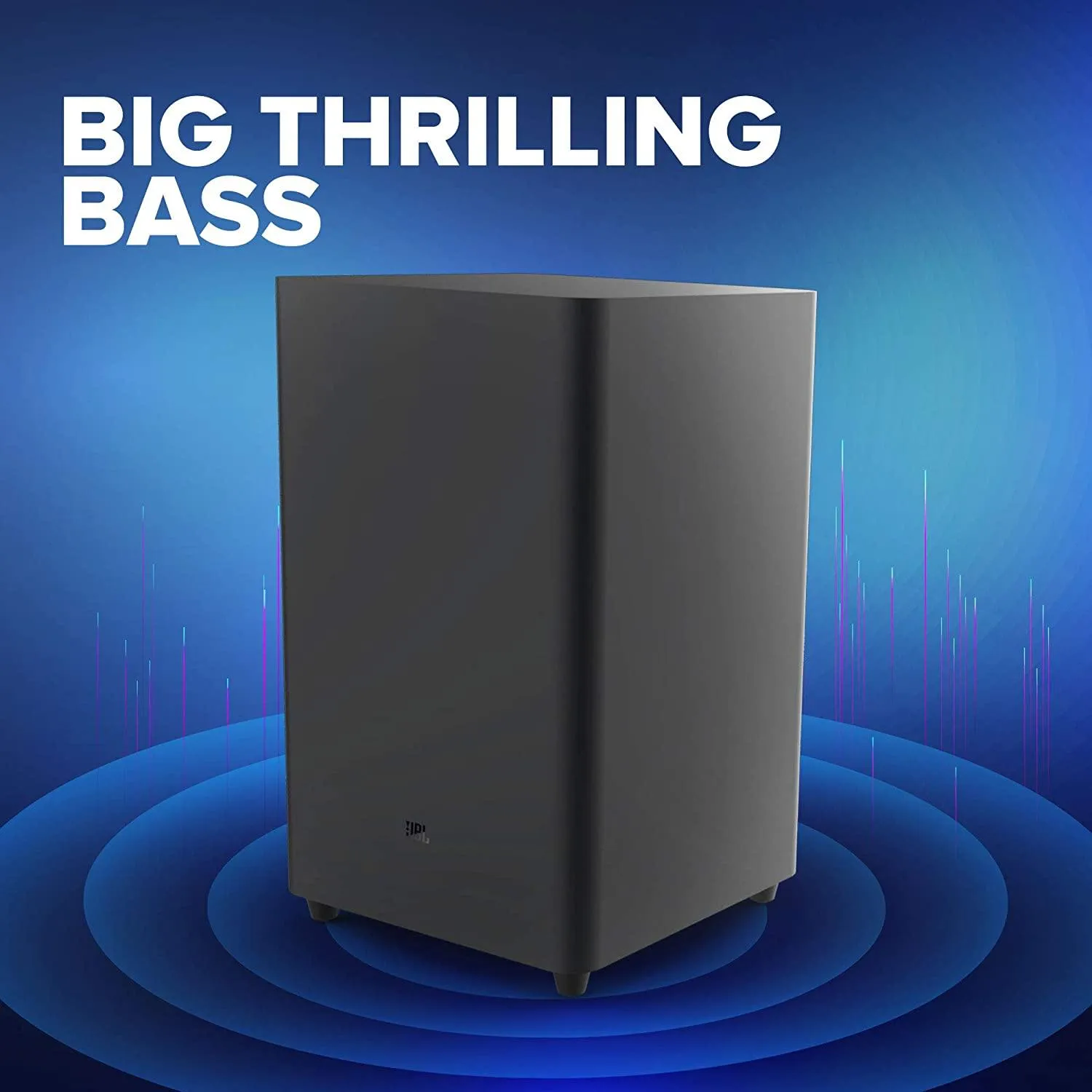 JBL Bar 2.1 Deep Bass Soundbar with Wireless Subwoofer BAR21DBBLKIN