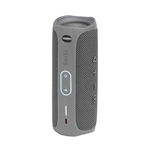 JBL Flip 5 Portable Waterproof Wireless Bluetooth Speaker with up to 12 Hours of Battery Life - Black