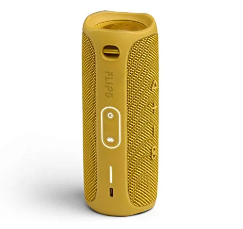 JBL Flip 5 Portable Waterproof Wireless Bluetooth Speaker with up to 12 Hours of Battery Life - Black