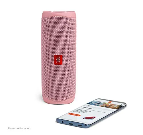 JBL Flip 5 Portable Waterproof Wireless Bluetooth Speaker with up to 12 Hours of Battery Life - Black