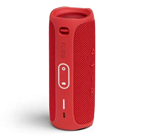 JBL Flip 5 Portable Waterproof Wireless Bluetooth Speaker with up to 12 Hours of Battery Life - Black