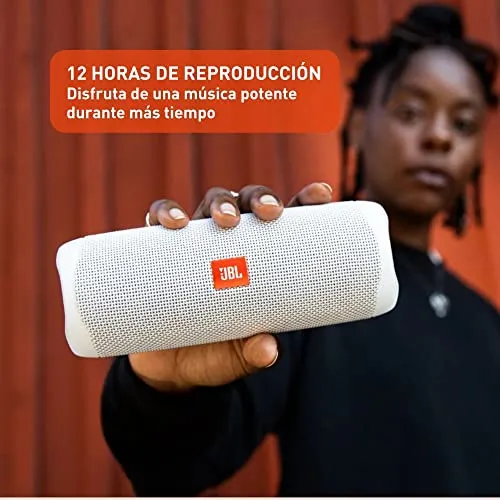 JBL Flip 5 Portable Waterproof Wireless Bluetooth Speaker with up to 12 Hours of Battery Life - Black