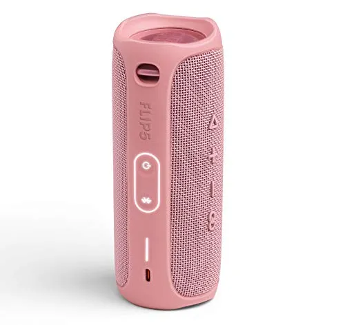 JBL Flip 5 Portable Waterproof Wireless Bluetooth Speaker with up to 12 Hours of Battery Life - Black