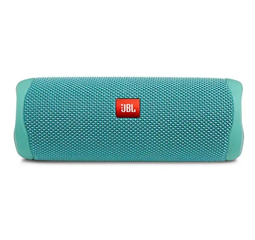 JBL Flip 5 Portable Waterproof Wireless Bluetooth Speaker with up to 12 Hours of Battery Life - Black