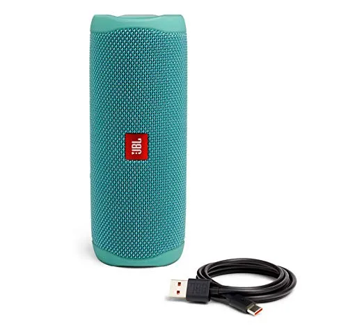 JBL Flip 5 Portable Waterproof Wireless Bluetooth Speaker with up to 12 Hours of Battery Life - Black