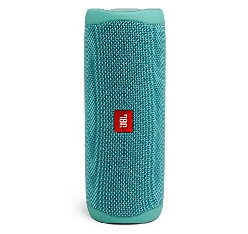 JBL Flip 5 Portable Waterproof Wireless Bluetooth Speaker with up to 12 Hours of Battery Life - Black