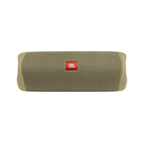 JBL Flip 5 Portable Waterproof Wireless Bluetooth Speaker with up to 12 Hours of Battery Life - Black