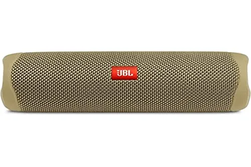 JBL Flip 5 Portable Waterproof Wireless Bluetooth Speaker with up to 12 Hours of Battery Life - Black
