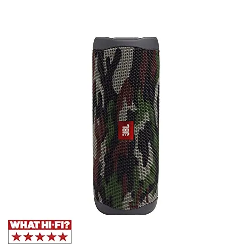 JBL Flip 5 Portable Waterproof Wireless Bluetooth Speaker with up to 12 Hours of Battery Life - Black