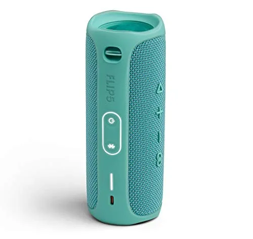 JBL Flip 5 Portable Waterproof Wireless Bluetooth Speaker with up to 12 Hours of Battery Life - Black
