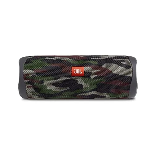 JBL Flip 5 Portable Waterproof Wireless Bluetooth Speaker with up to 12 Hours of Battery Life - Black