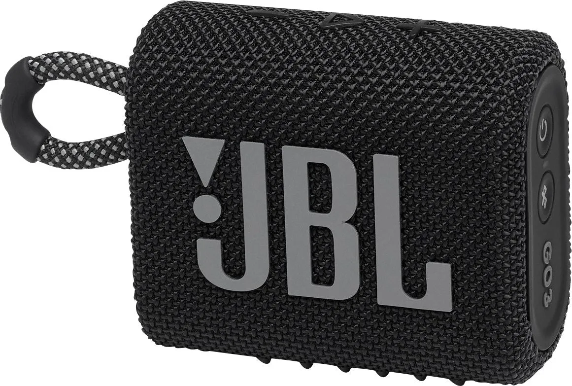 JBL GO 3 Portable Waterproof Speaker