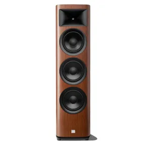 JBL OPEN BOX HDI-3800 2.5-Way Floorstanding Loudspeaker - Walnut - Each - Excellent Condition
