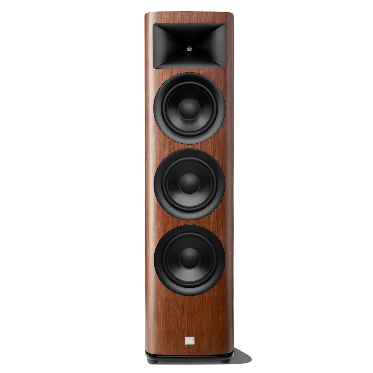 JBL OPEN BOX HDI-3800 2.5-Way Floorstanding Loudspeaker - Walnut - Each - Excellent Condition