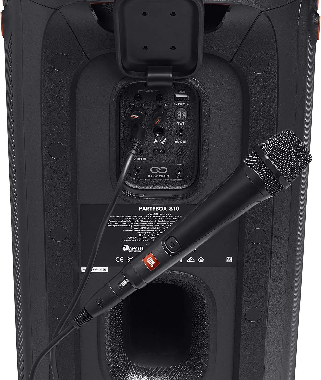 JBL PMB100 Wired Dynamic Vocal Mic with Cable