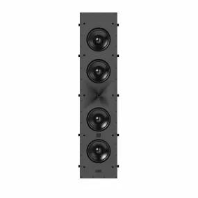 JBL Synthesis SCL-6 2.5-Way Quad 5.25" In-Wall Speaker