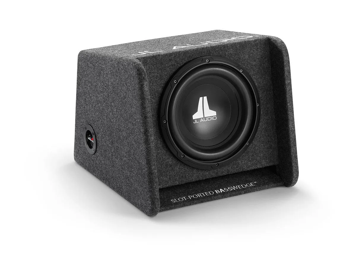 JL Audio CP110-W0v3 Single 10W0v3 BassWedge