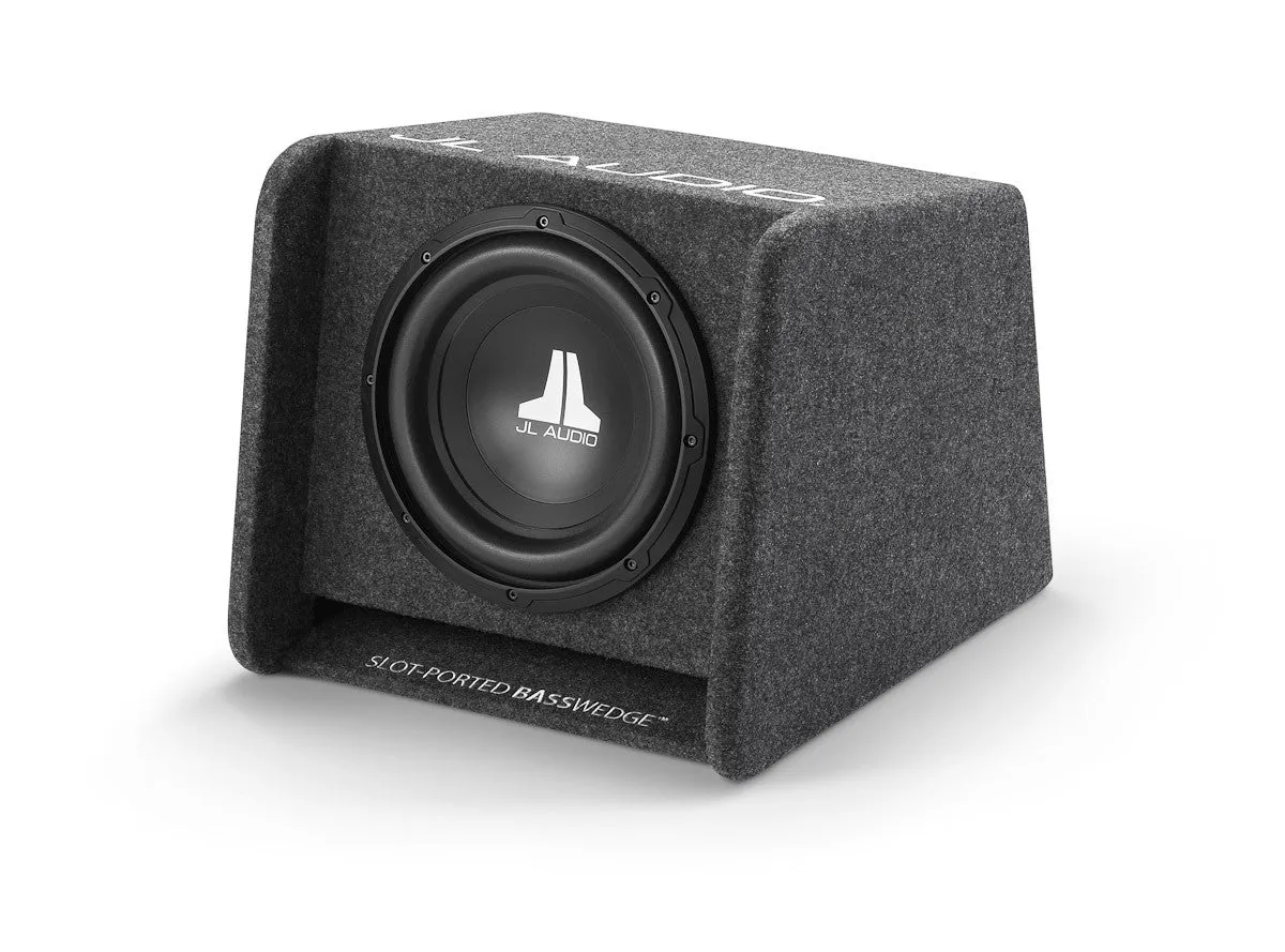 JL Audio CP110-W0v3 Single 10W0v3 BassWedge