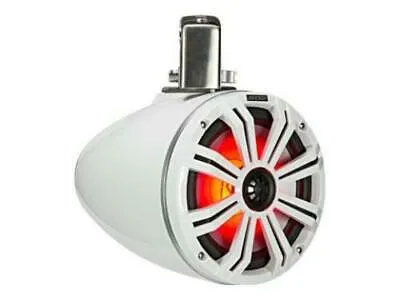 Kicker 45KMTC8W 8" Marine Tower Speakers - White