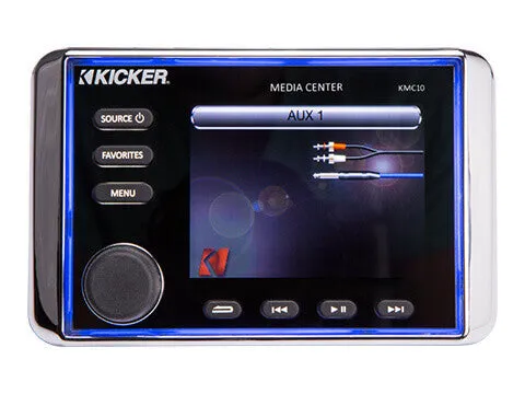 Kicker KMC10 - KMC10 Media Center